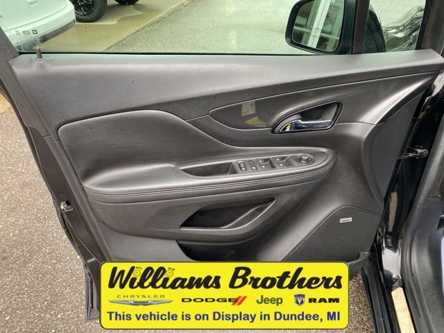 2018 Buick Encore Premium - Ebony Twilight Metallic exterior view 12