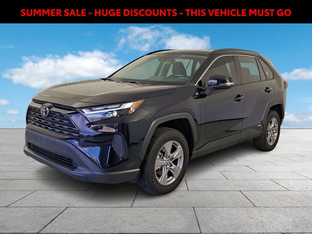 Used 2025 Toyota RAV4 Hybrid SUV