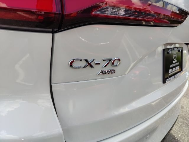 2025 Mazda CX-70 3.3 Turbo S Premium 4