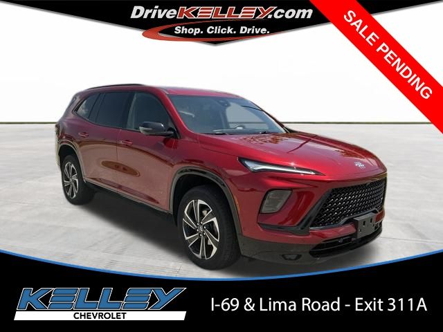 Cherry Red Tintcoat 2025 Buick Enclave SUV / Crossover Front-Wheel Drive 8-Speed Automatic