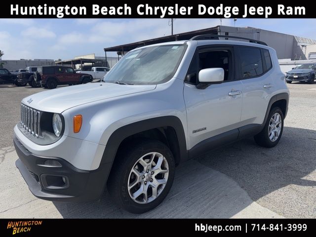 2016 Jeep Renegade Latitude 4WD