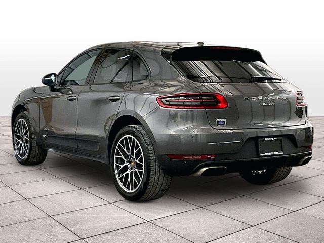 2018 Porsche Macan Base Gray at Bob Ruth Ford