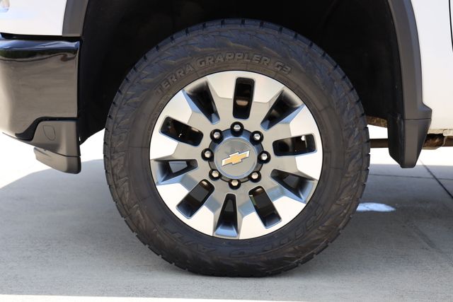 2023 Chevrolet Silverado 2500HD Custom White at Martin Chrysler Dodge Jeep Ram