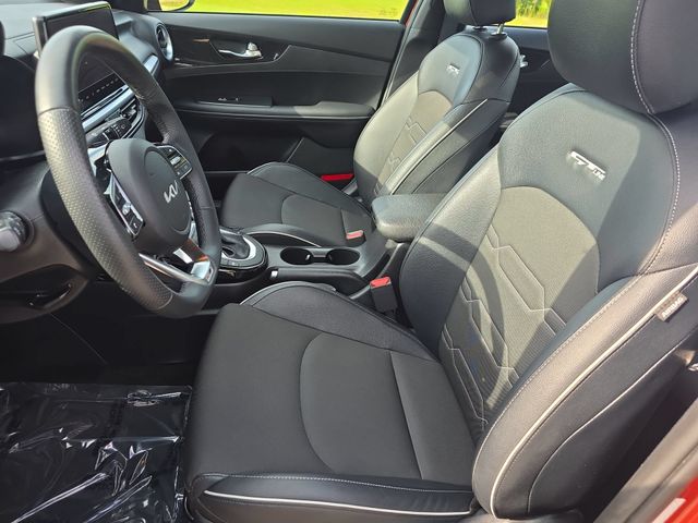 Used 2023 Fire Orange Kia GT-Line image 15