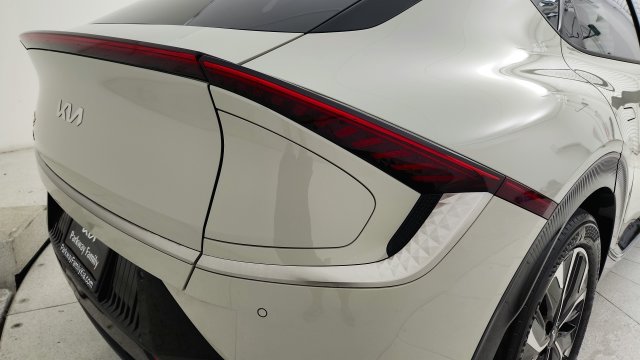 2023 Kia EV6 Wind White at Parkway Family Mazda
