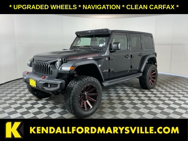 Pre-Owned 2019 Jeep Wrangler Unlimited Rubicon 4WD 4D Sport Utility