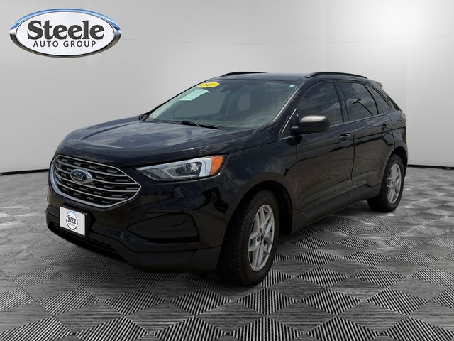 Black Metallic 2021 Ford Edge SUV / Crossover Front-Wheel Drive 8-Speed Automatic