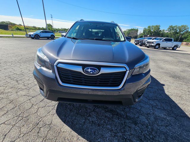 Used 2021 Subaru Forester Premium with VIN JF2SKAJC9MH538464 for sale in Kansas City