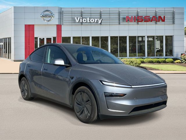 Stealth Gray 2026 Tesla Model Y Long Range AWD SUV / Crossover All-Wheel Drive 1-Speed Automatic