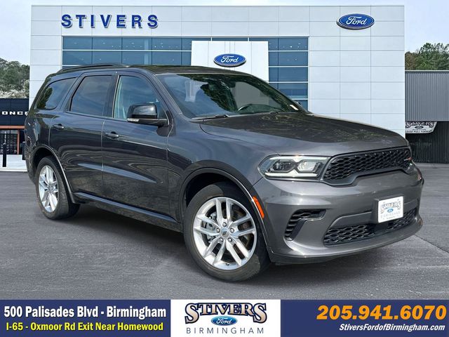 Vapor Gray 2024 Dodge Durango SUV / Crossover Rear-Wheel Drive 8-Speed Automatic
