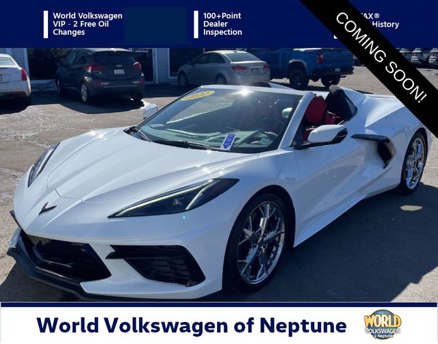 2022 Chevrolet Corvette Stingray 3LT Convertible RWD
