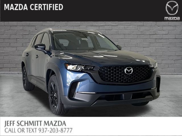 Ingot Blue Metallic 2026 Mazda CX-50 SUV / Crossover All-Wheel Drive 6-Speed Automatic