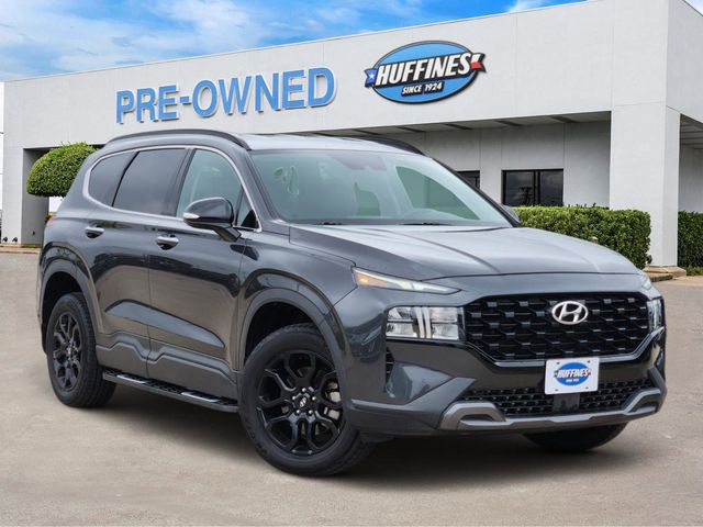 Gray 2023 Hyundai Santa Fe XRT AWD SUV / Crossover All-Wheel Drive 8-Speed Automatic