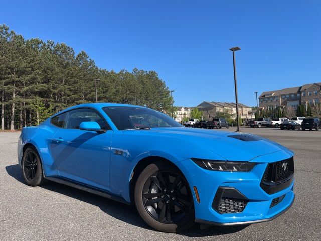 Grabber Blue Metallic 2025 Ford Mustang GT Fastback RWD Coupe Rear-Wheel Drive Automatic