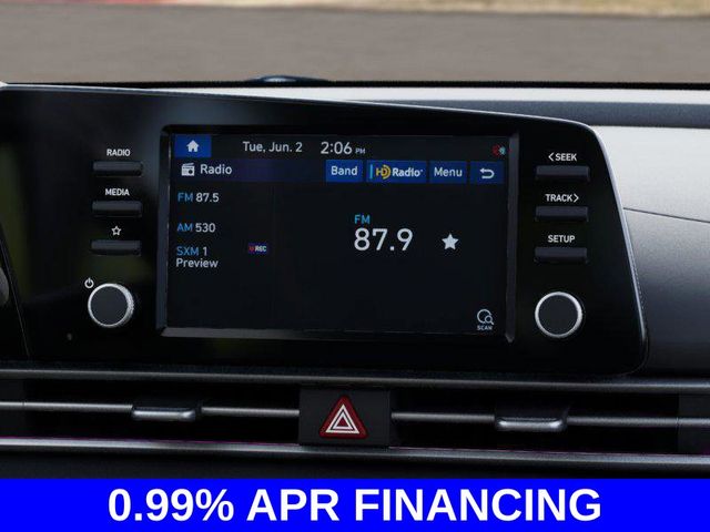 New 2026 Black Hyundai SE image 16