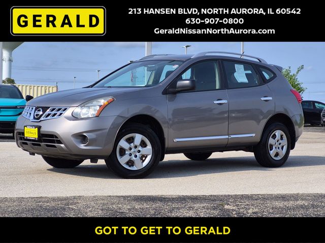 Gray (Platinum Graphite) 2015 Nissan Rogue Select SUV / Crossover All-Wheel Drive Continuously Variable Transmission