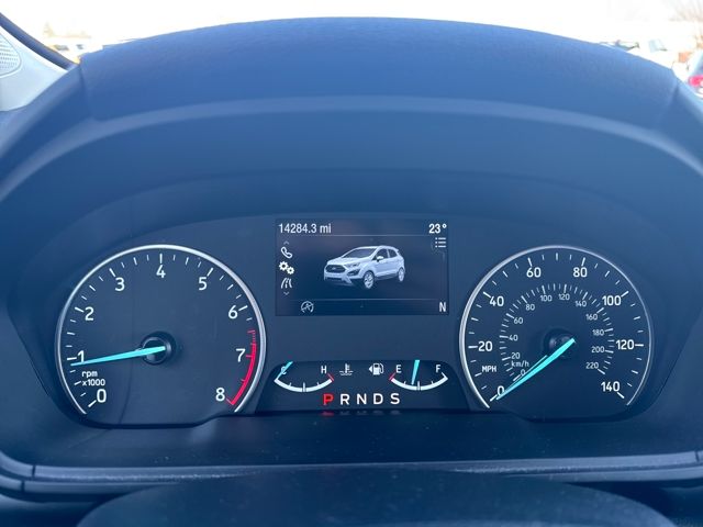 used 2022 Ford EcoSport car, priced at $18,859