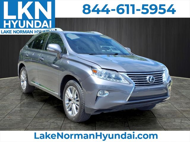 Nebula Gray Pearl 2013 Lexus RX 350 FWD SUV / Crossover Front-Wheel Drive 6-Speed Automatic