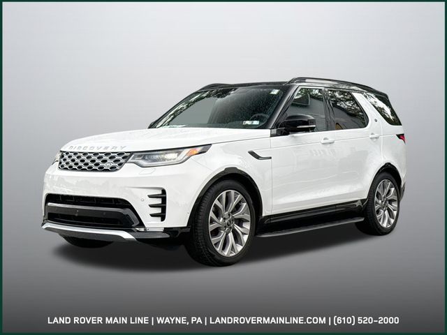 Fuji White 2026 Land Rover Discovery SUV / Crossover All-Wheel Drive 8-Speed Automatic