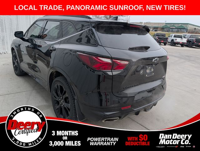 2021 Chevrolet Blazer RS AWD