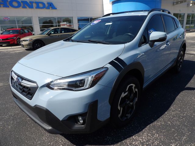 Used 2021 Cool Gray Khaki Subaru Limited image 3