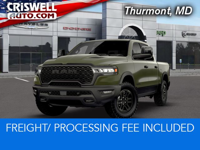 new 2026 Ram 1500 car, priced at $70,414