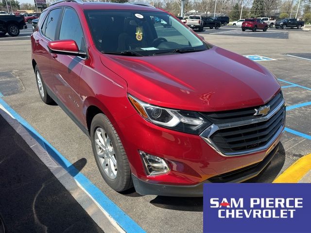 Cajun Red Tintcoat 2021 Chevrolet Equinox LT FWD with 1LT SUV / Crossover Front-Wheel Drive 6-Speed Automatic Overdrive
