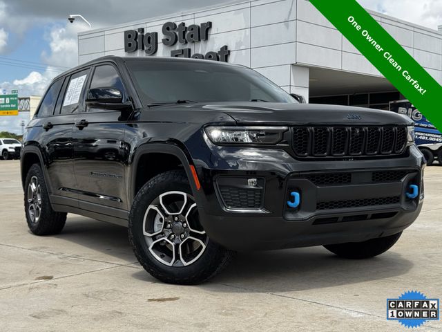 2022 Jeep Grand Cherokee Trailhawk 4xe Black at Big Star Chrysler Jeep Dodge Ram 