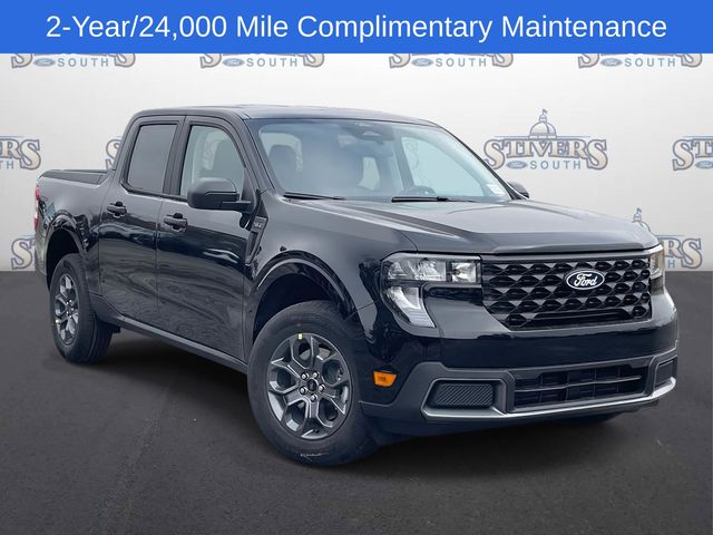 Shadow Black 2026 Ford Maverick Pickup Truck All-Wheel Drive 8-Speed Automatic