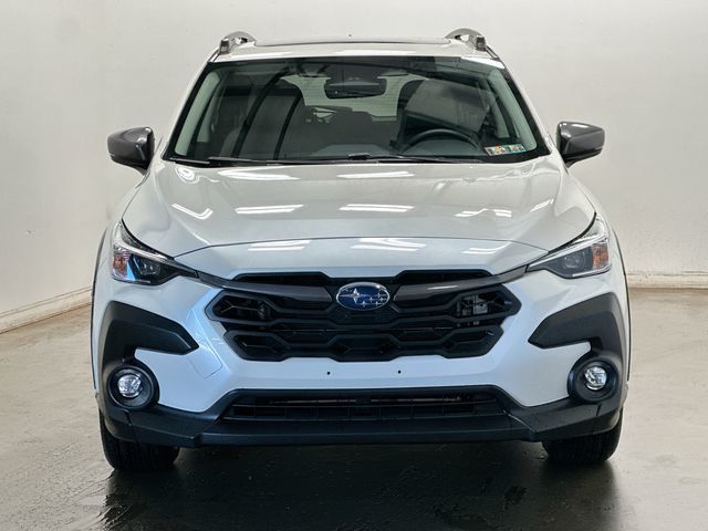 2024 Subaru Crosstrek Premium White at Rafferty Subaru