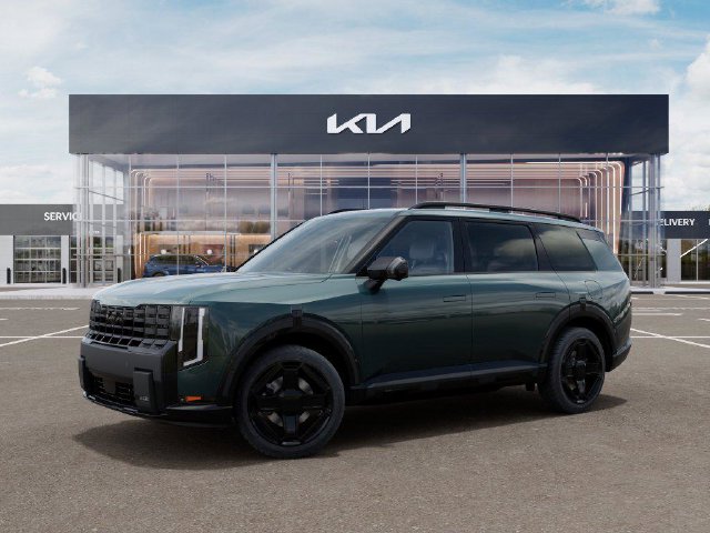 New 2027 Kia Telluride Hybrid SUV