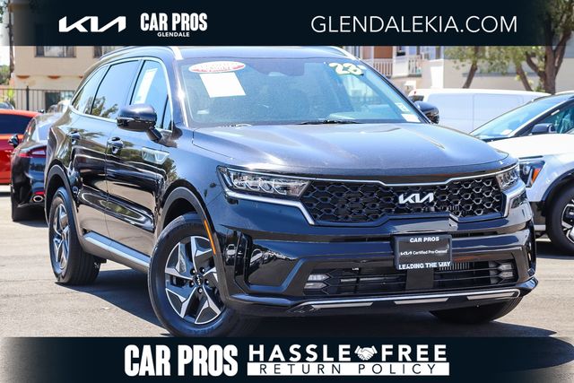 Aurora Black 2023 Kia Sorento Hybrid SUV / Crossover Front-Wheel Drive 6-Speed Automatic
