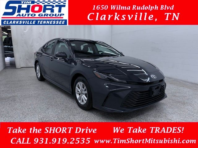 Underground 2025 Toyota Camry LE FWD Sedan Front-Wheel Drive Continuously Variable Transmission