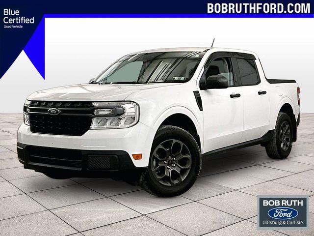 2023 Ford Maverick XLT White at Bob Ruth Ford