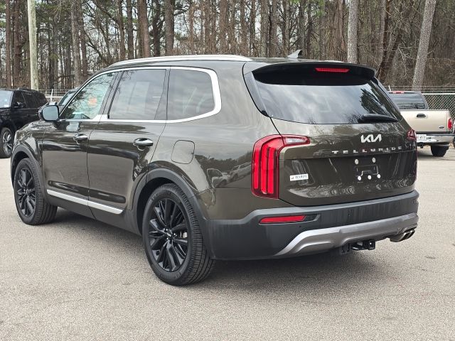 2022 Kia Telluride SX:B01915A