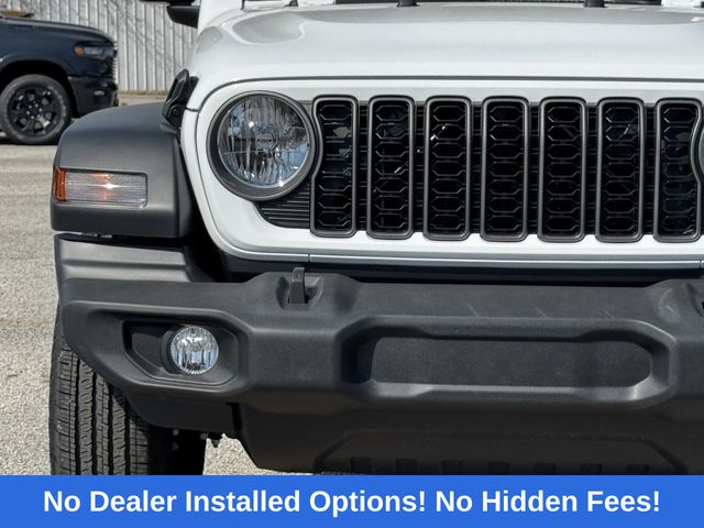 2026 Jeep Wrangler Sport - 4