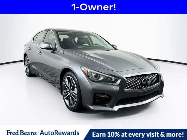 2015 INFINITI Q50 3.7 Sport AWD