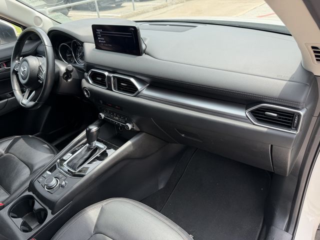 2023 Mazda CX-5 2.5 S Preferred Package White at DeMontrond Mazda