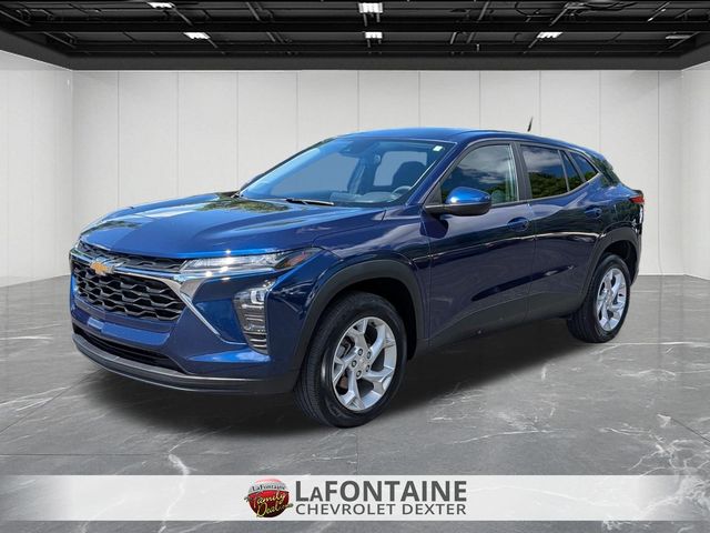 Blue Glow Metallic 2024 Chevrolet Trax LS FWD SUV / Crossover Front-Wheel Drive 6-Speed Automatic
