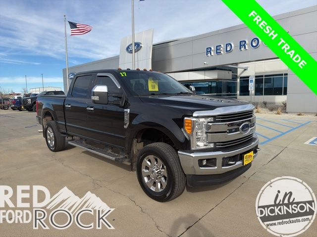 2017 Ford F-250 Super Duty Lariat Crew Cab 4WD