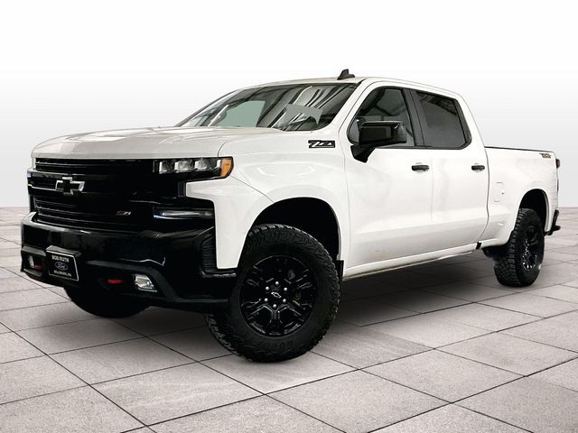 2021 Chevrolet Silverado 1500 LT Trail Boss White at Auto Express Mitsubishi