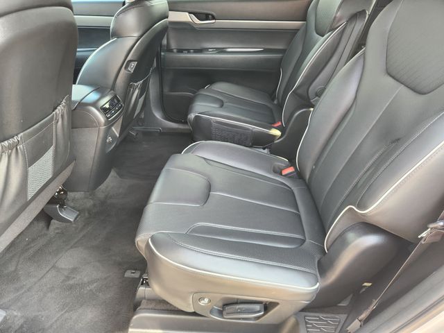 2025 Hyundai Palisade SEL Silver at Bayway Chrysler Dodge Jeep Ram