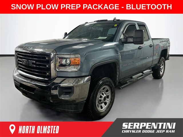 2016 GMC Sierra 2500HD Base Double Cab SB 4WD