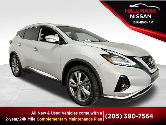 Brilliant Silver Metallic 2019 Nissan Murano Platinum FWD SUV / Crossover Front-Wheel Drive Continuously Variable Transmission