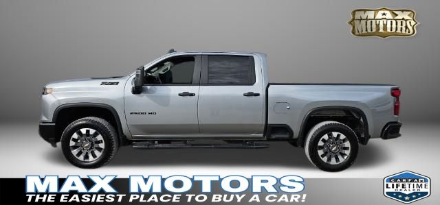 2024 Chevrolet Silverado 2500HD Custom 4