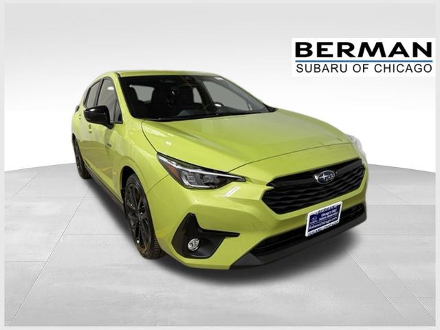 Citron Yellow Pearl 2026 Subaru Impreza Wagon All-Wheel Drive Continuously Variable Transmission