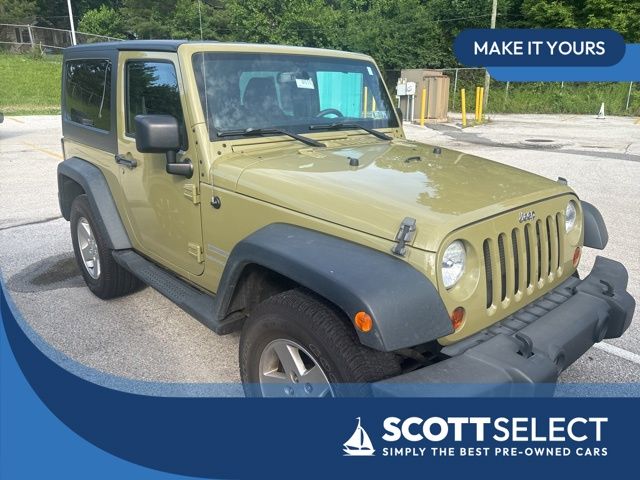 used 2013 Jeep Wrangler car, priced at $13,979