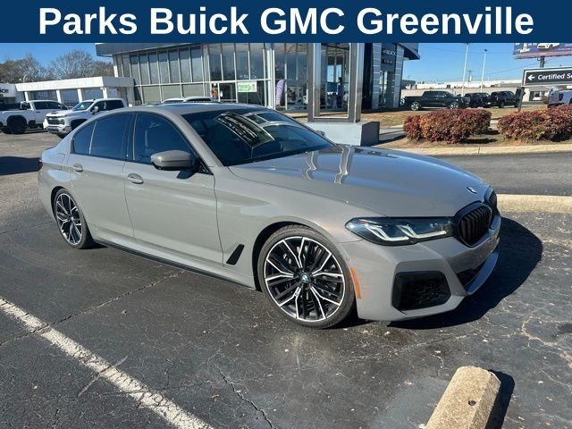 2021 BMW 5 Series M550i xDrive AWD