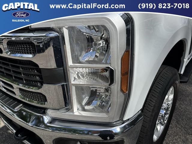 Certified Used 2025 Oxford White Ford XLT image 11