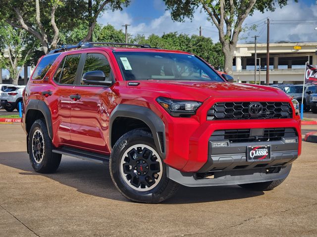 Red 2025 Toyota 4Runner TRD Off-Road Premium 4WD SUV / Crossover Four-Wheel Drive 8-Speed Automatic
